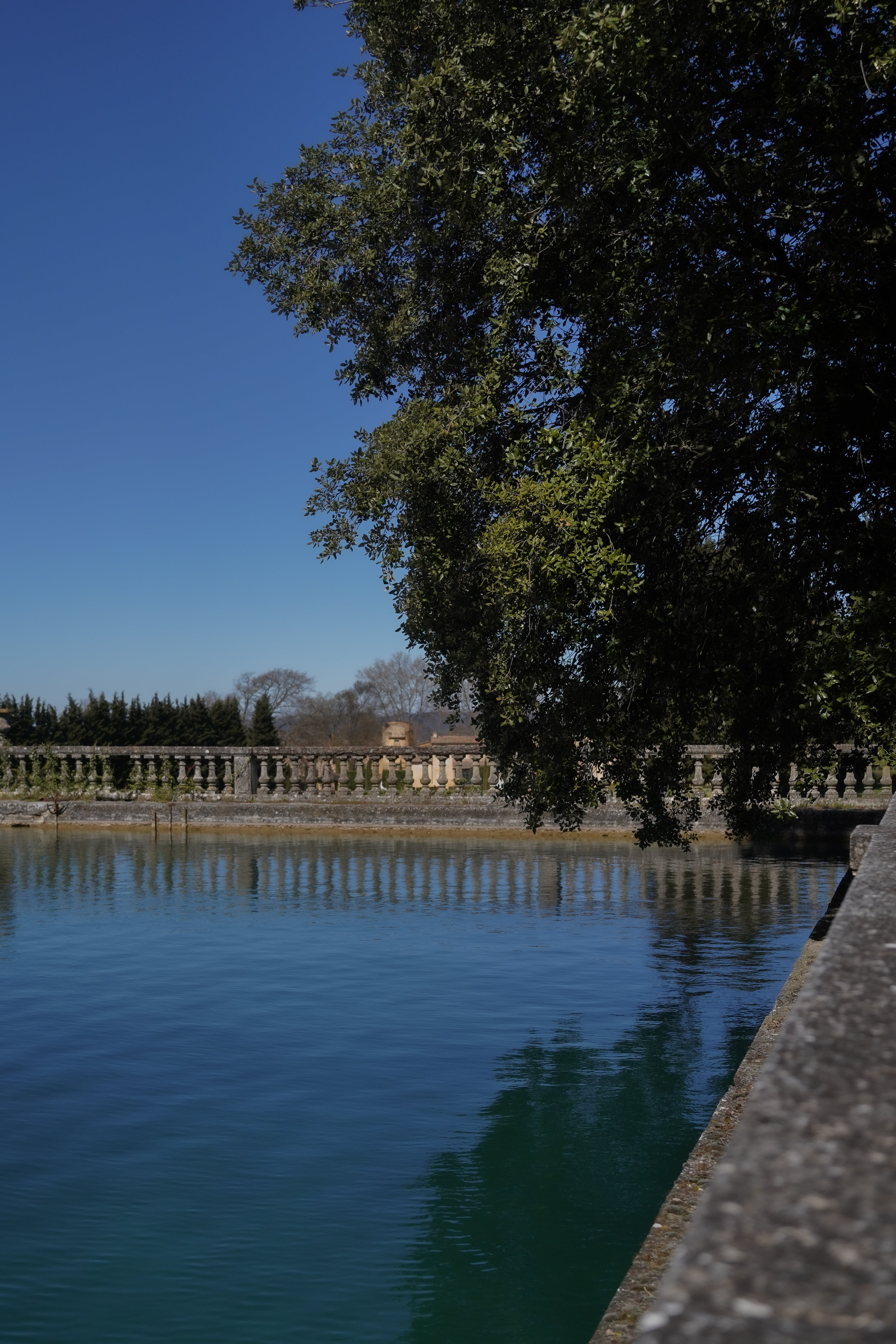 Les deux sources naturelles du Domaine de Baulieu