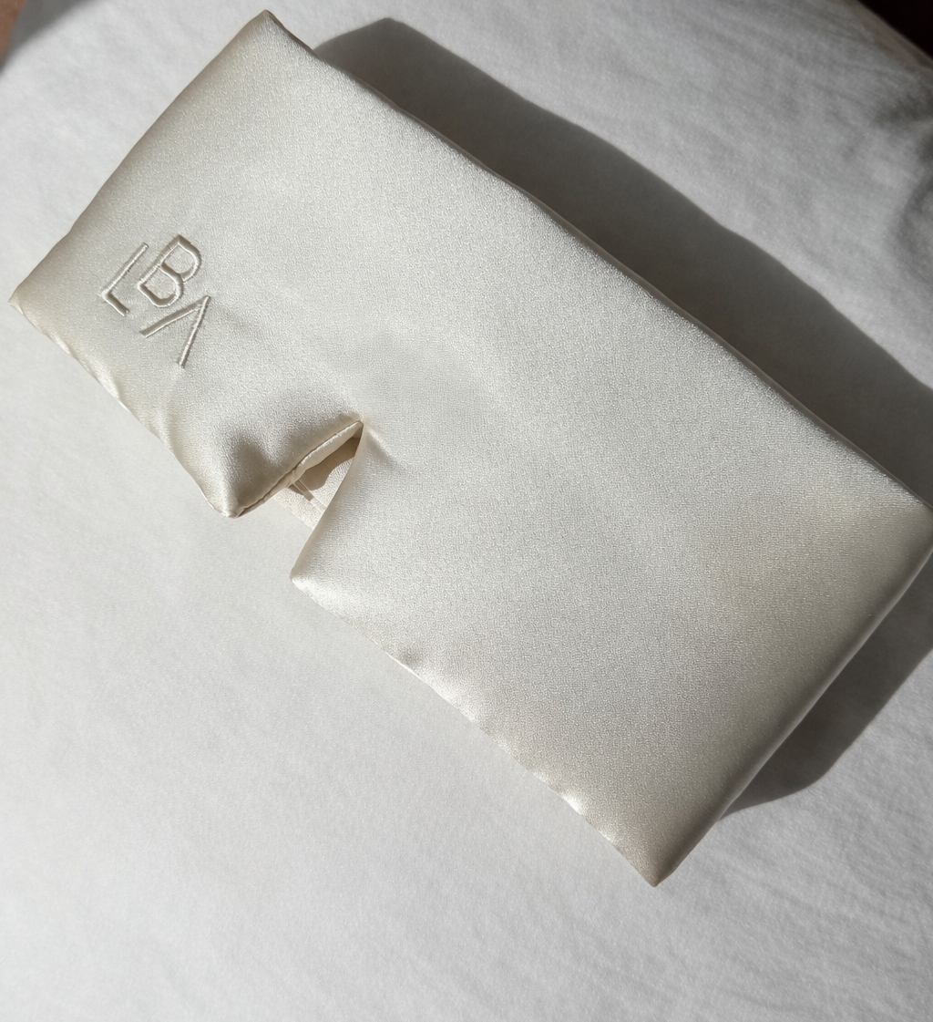 Masque de nuit en soie